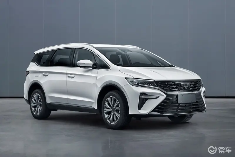 換裝1.5T發動機/車長增加120mm 吉利新款嘉際L申報圖曝光